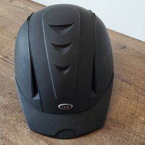 IRH Black Riding Helmet S/M